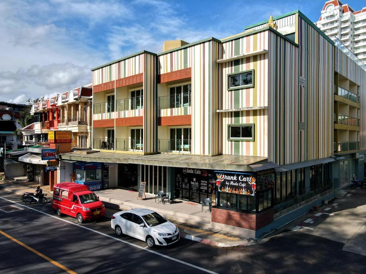 Anda Beachside Hotel Karon Exterior photo