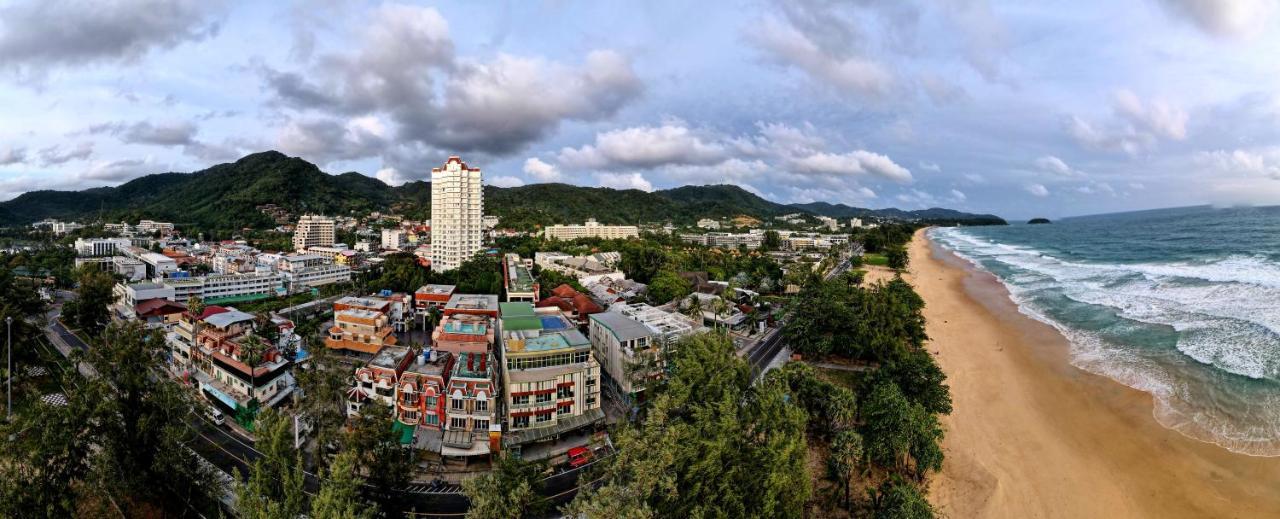 Anda Beachside Hotel Karon Exterior photo