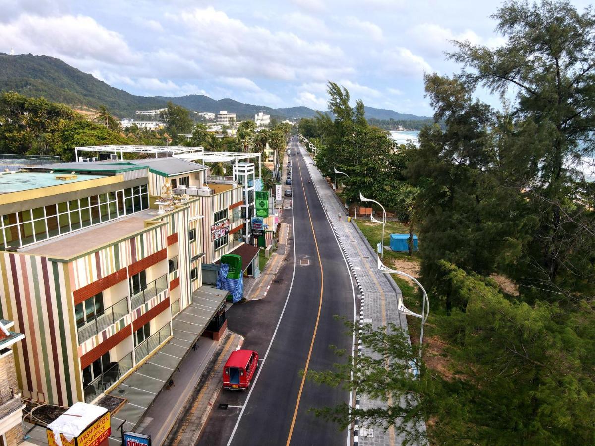 Anda Beachside Hotel Karon Exterior photo