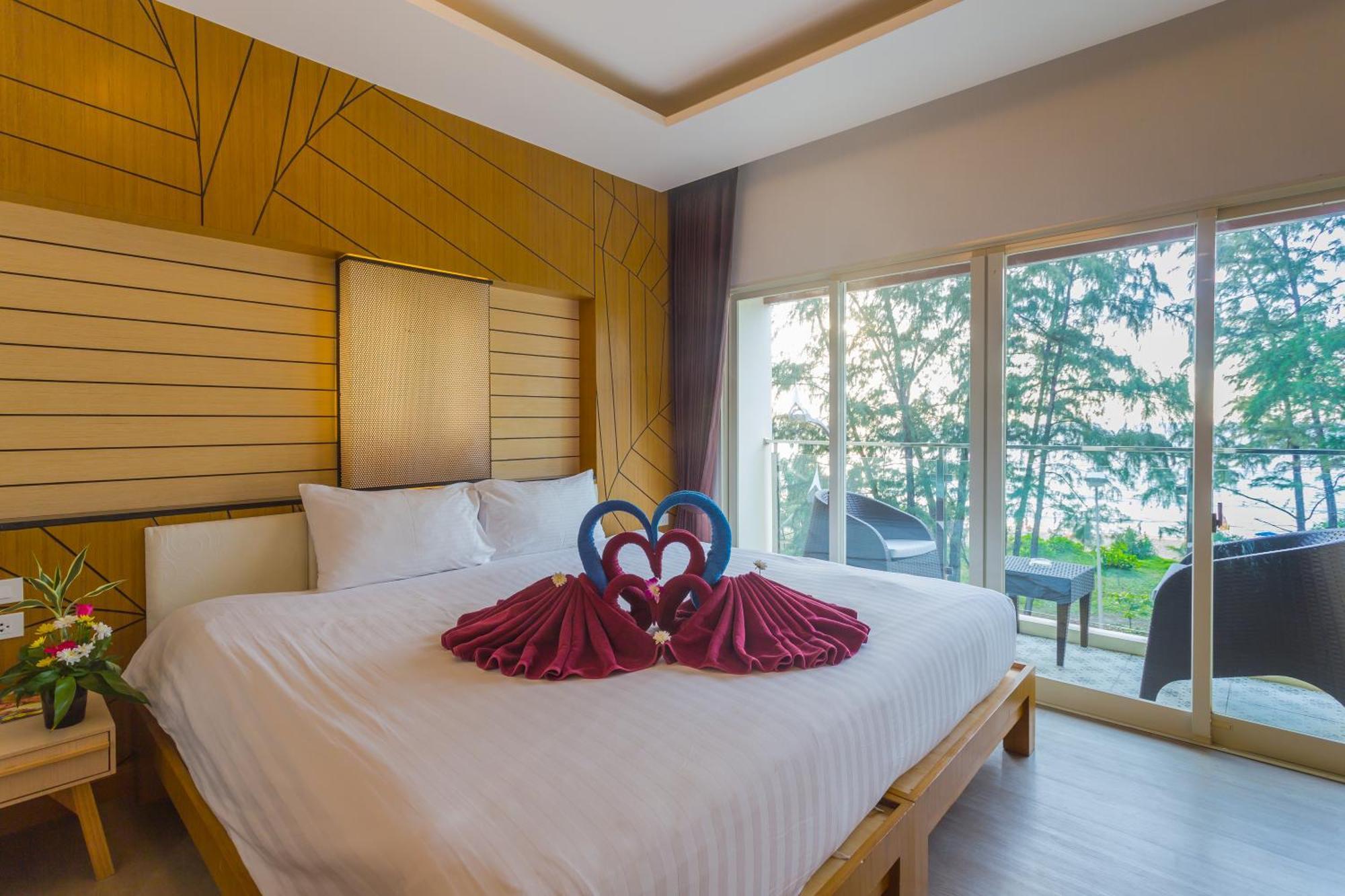 Anda Beachside Hotel Karon Exterior photo