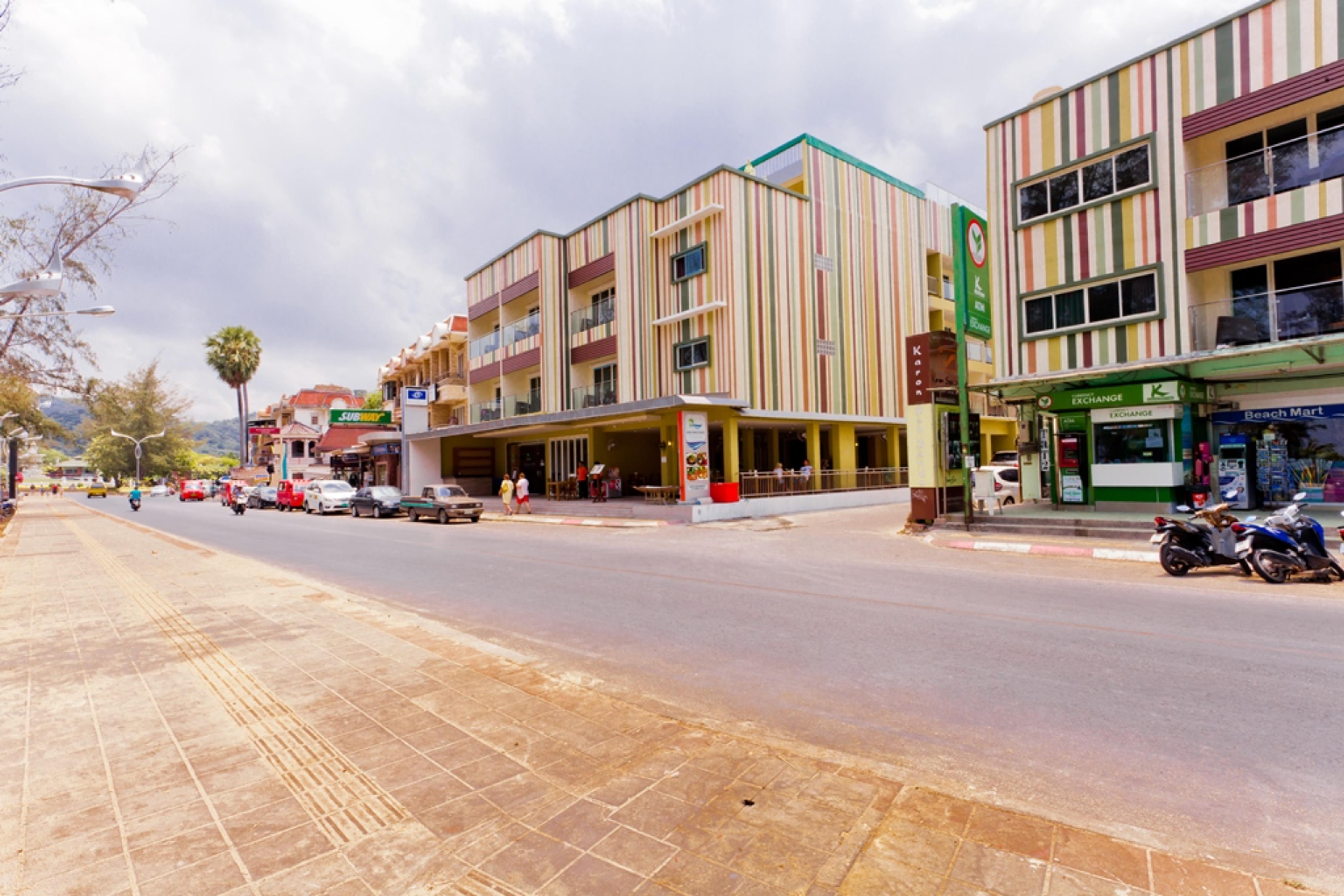 Anda Beachside Hotel Karon Exterior photo