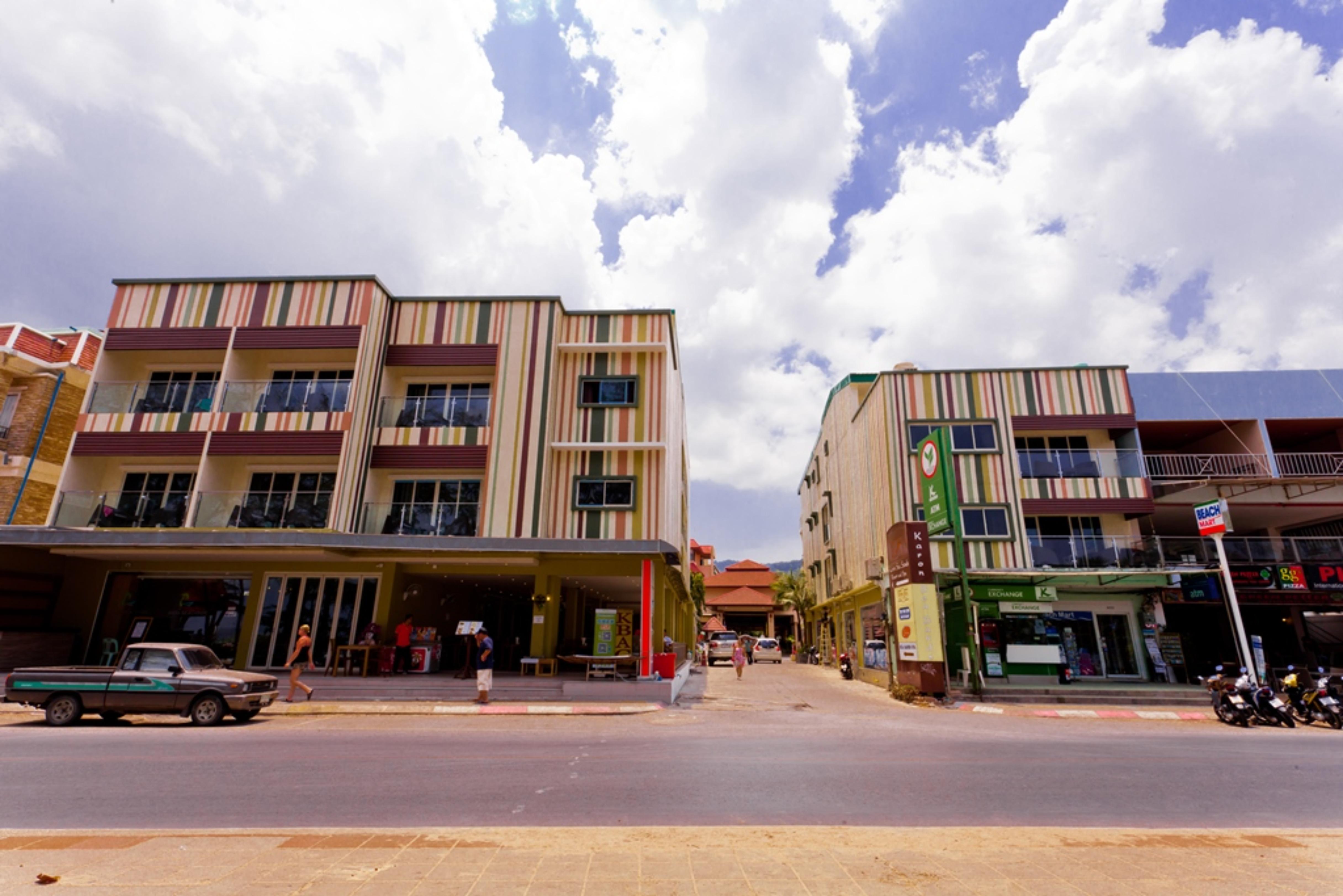 Anda Beachside Hotel Karon Exterior photo