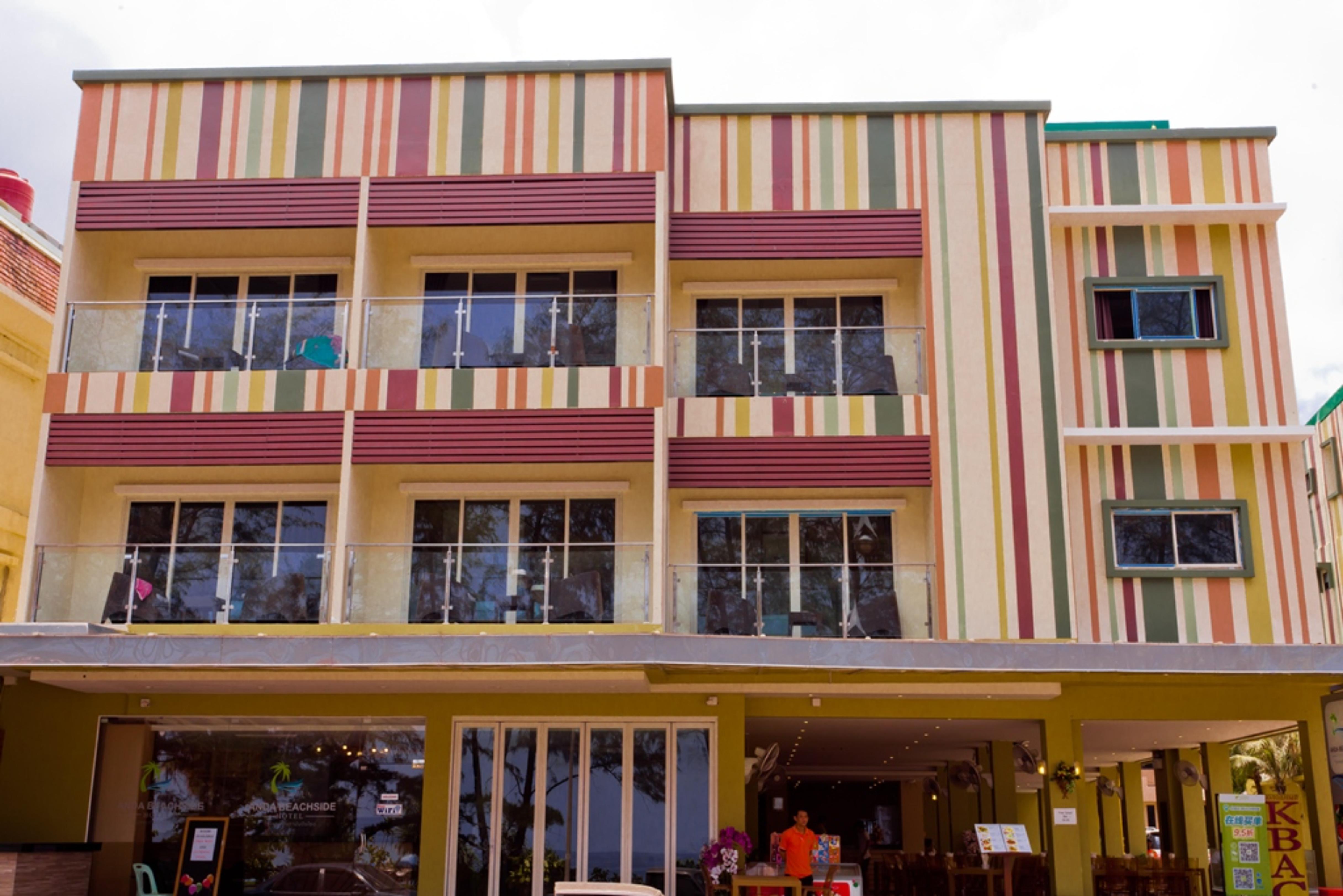 Anda Beachside Hotel Karon Exterior photo