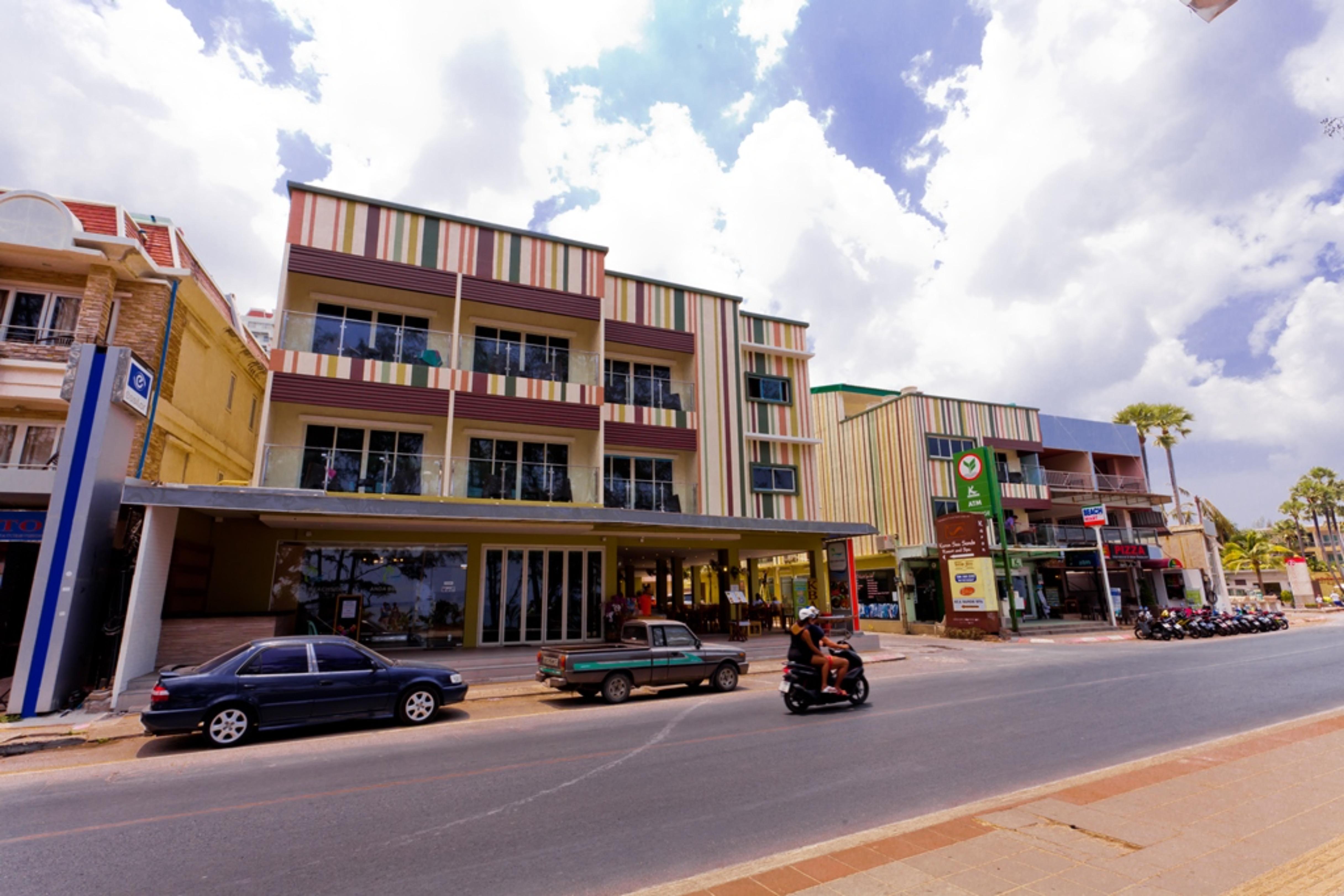 Anda Beachside Hotel Karon Exterior photo