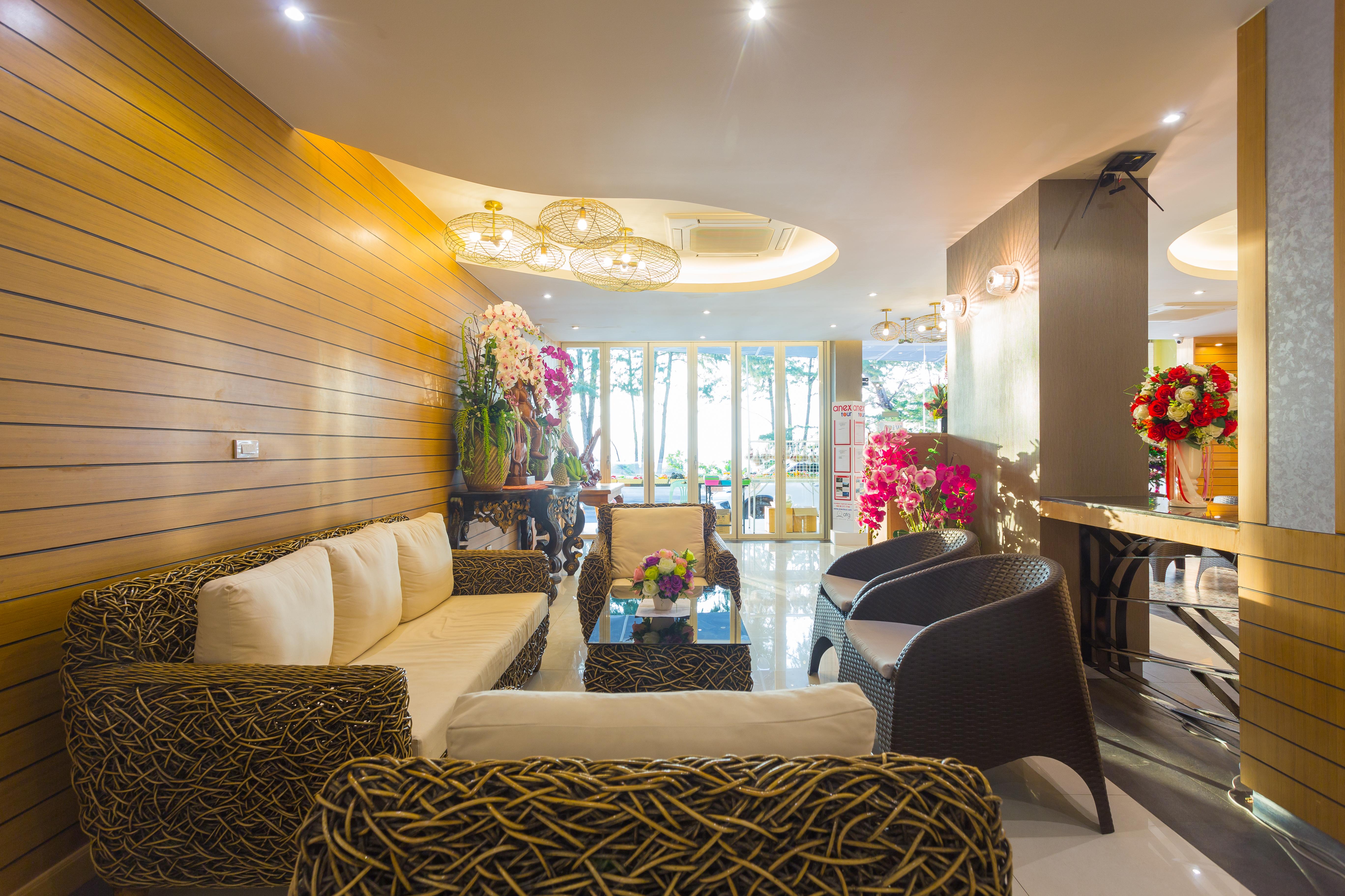 Anda Beachside Hotel Karon Exterior photo