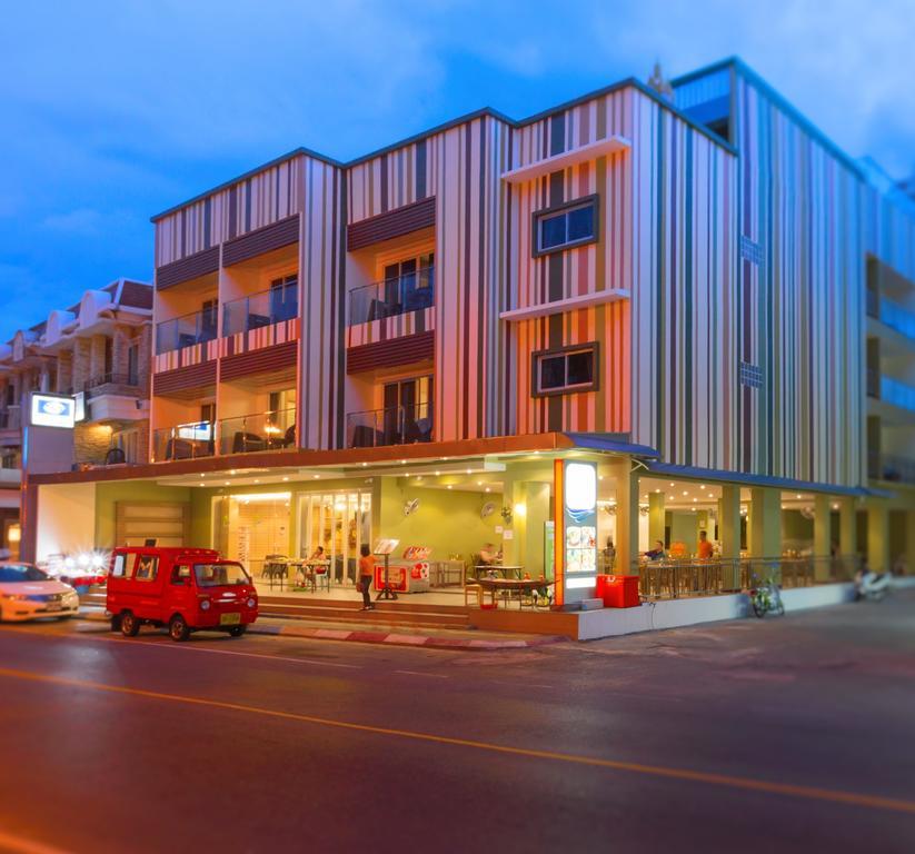 Anda Beachside Hotel Karon Exterior photo