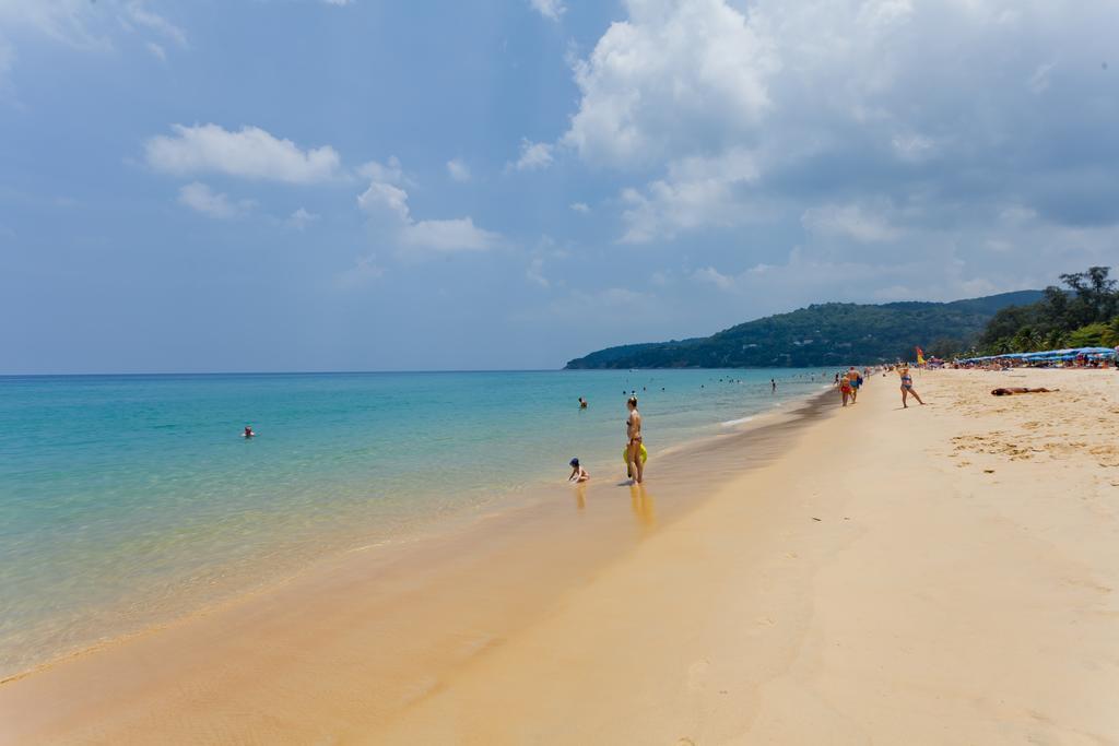 Anda Beachside Hotel Karon Exterior photo